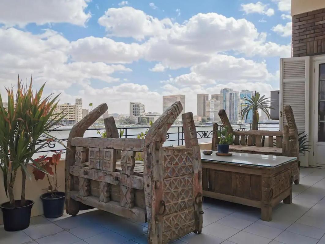 Luxury On The Nile - Zamalek Apartments Каїр Екстер'єр фото