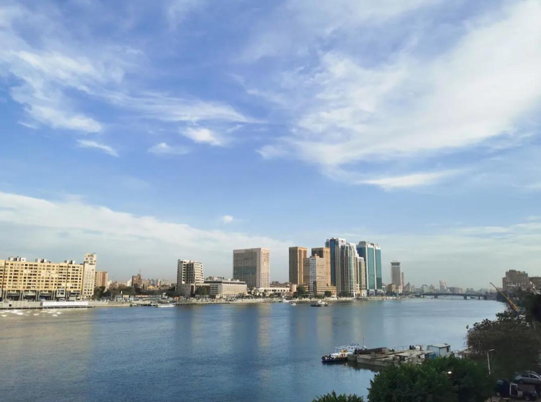 Luxury On The Nile - Zamalek Apartments Каїр Екстер'єр фото