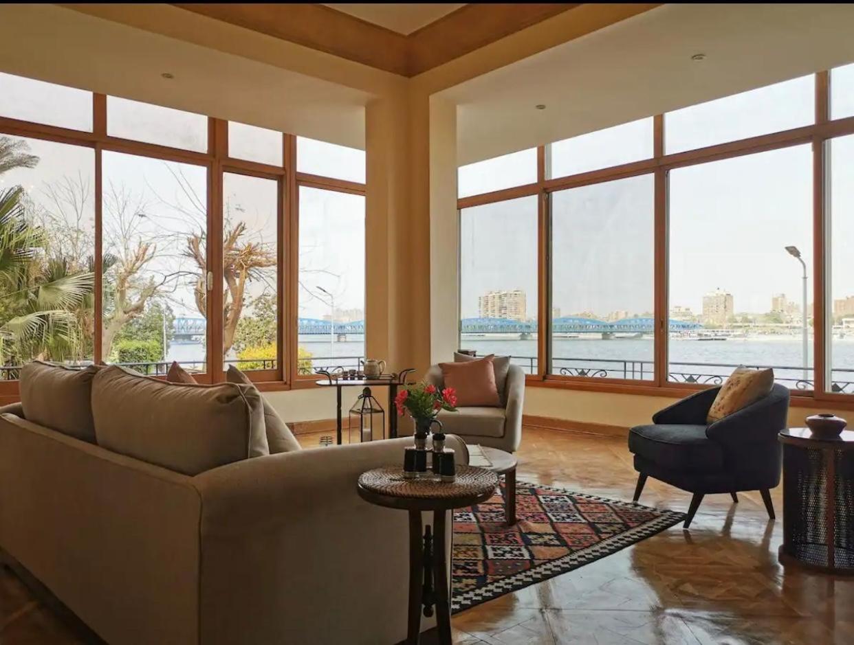 Luxury On The Nile - Zamalek Apartments Каїр Екстер'єр фото
